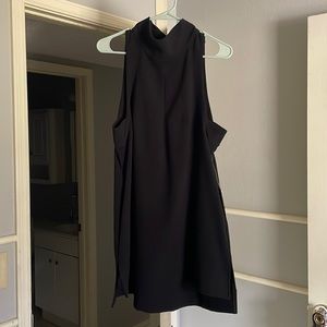 Free People Mini shift dress Mock Neck Size Medium